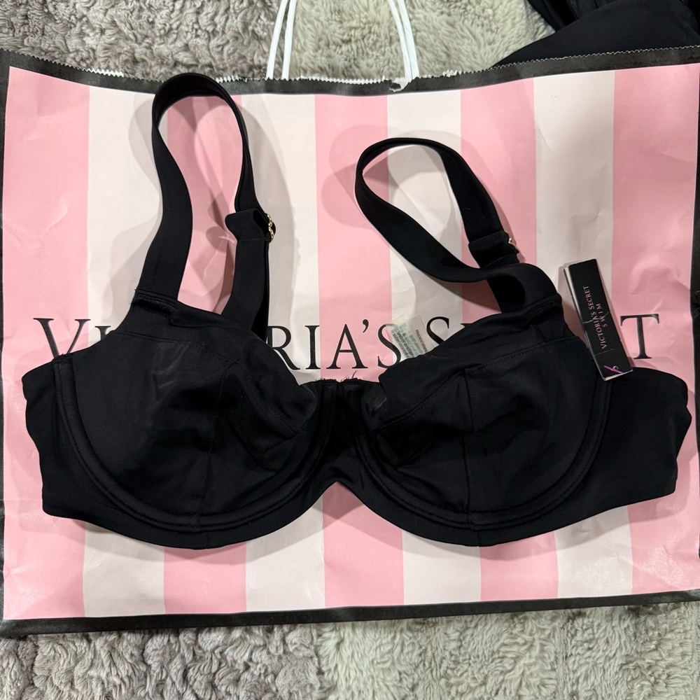 Victoria's Secret Black Bikini Top